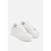 Białe sneakersy damskie na platformie VICES