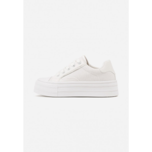 Białe sneakersy damskie na platformie VICES